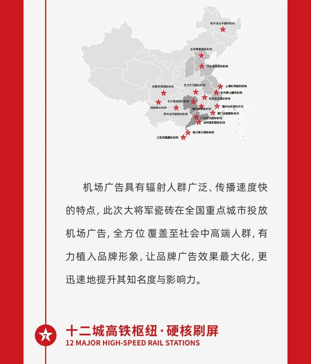 縱貫陸空！大將軍瓷磚廣告震撼上線，硬核霸屏！(圖7)