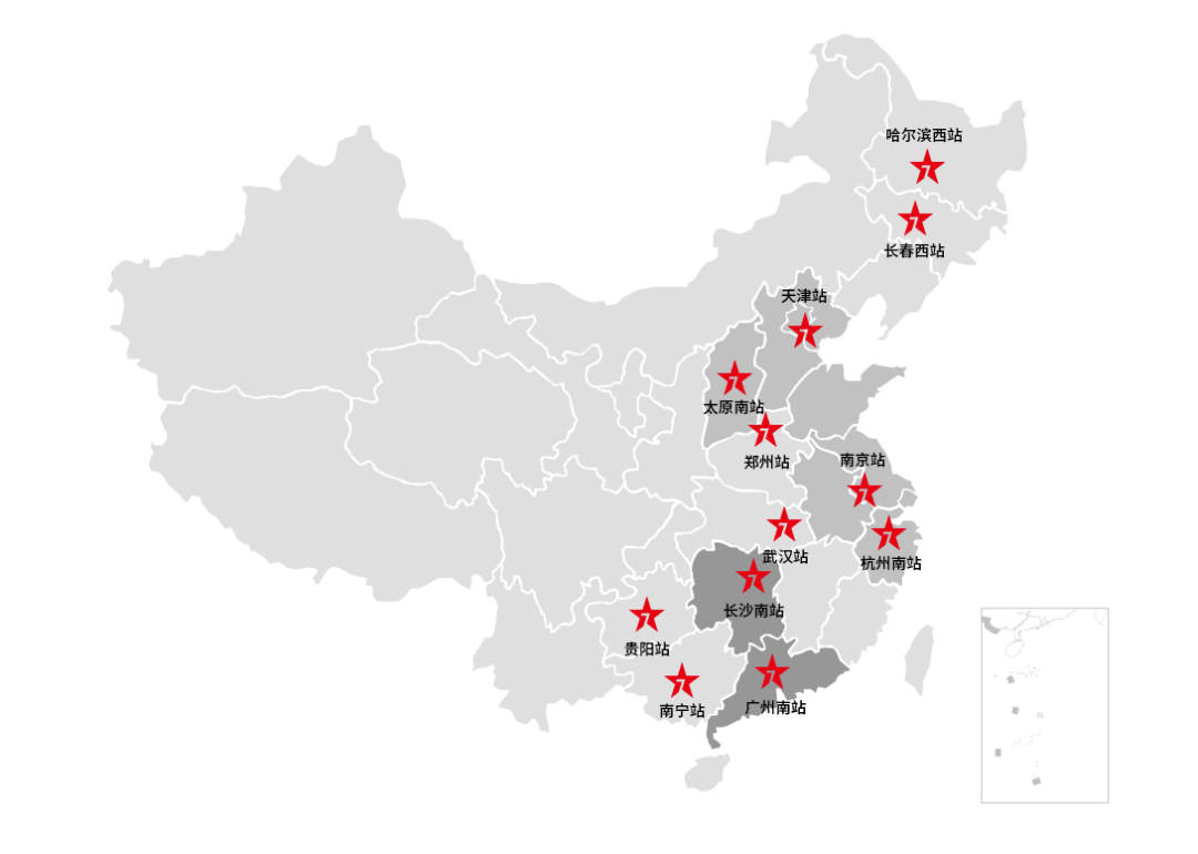 全速前進(jìn)丨大將軍瓷磚機(jī)場(chǎng)&高鐵廣告再登廣東，開啟黃金廣告位的“霸屏模式”！(圖12)